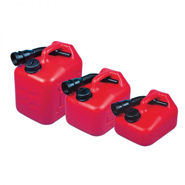 Lalizas JERRYCAN 43602 Portable Fuel Tank 22 Liter without Spout