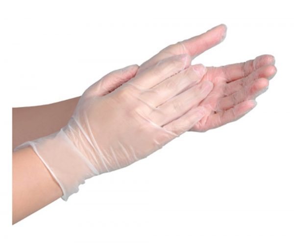 MCT Disposable Vinyl Gloves - Powder Free(Pack of 3 Boxes)