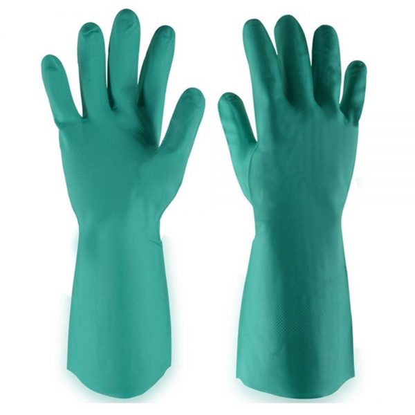 SCI GGP Nitrile Gloves Green(Pack of 5 Pairs)