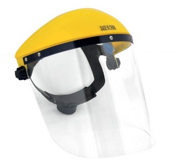 SCI MM2 Face Shield With Universal Head Gear