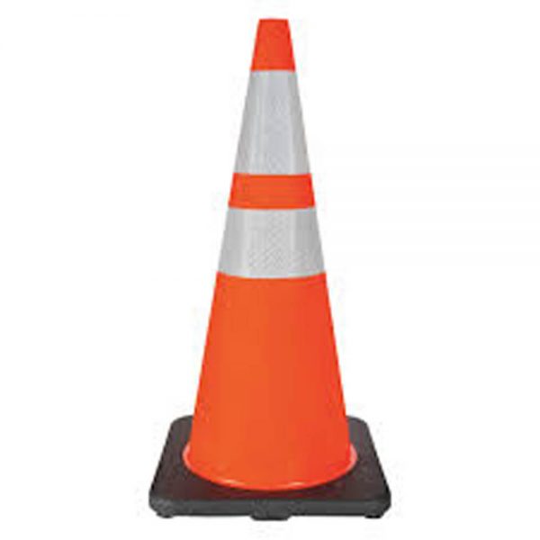 SCI TC2 Traffic Cone - 50 Cm (MOQ of 4Pcs)