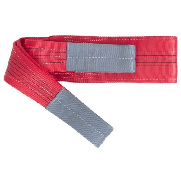 Vaultex BLA 2 Ply Polyester Webbing Sling (Red) 7.1