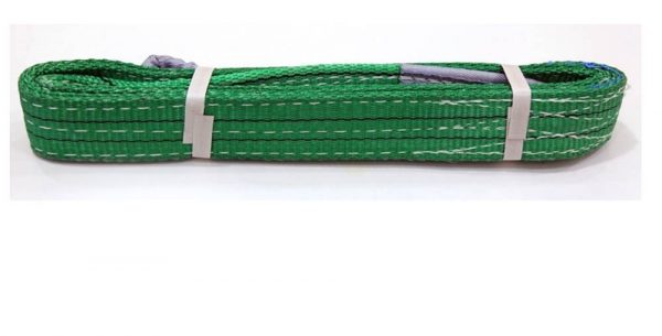 Vaultex DEL 2 Ply Polyester Webbing Sling (Green) 7.1 (MOQ of 4Pcs)