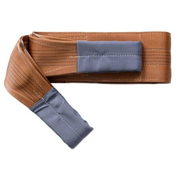 Vaultex DEM 2 Ply Polyester Webbing Sling (Brown) 7.1