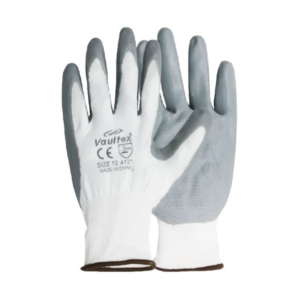 Vaultex GNG Nitrile Coated Gloves With Cuff