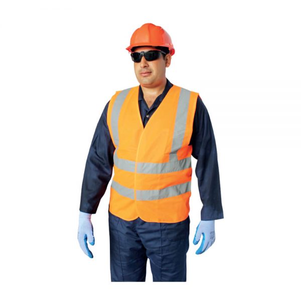 Vaultex HTM Reflective Fabric Vest (MOQ of 10 Pcs)