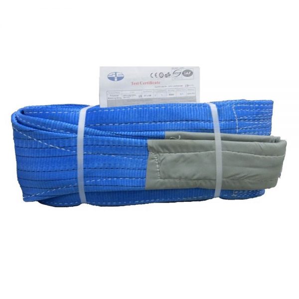 Vaultex IPO 2 Ply Polyester Webbing Sling (Blue) 5.1