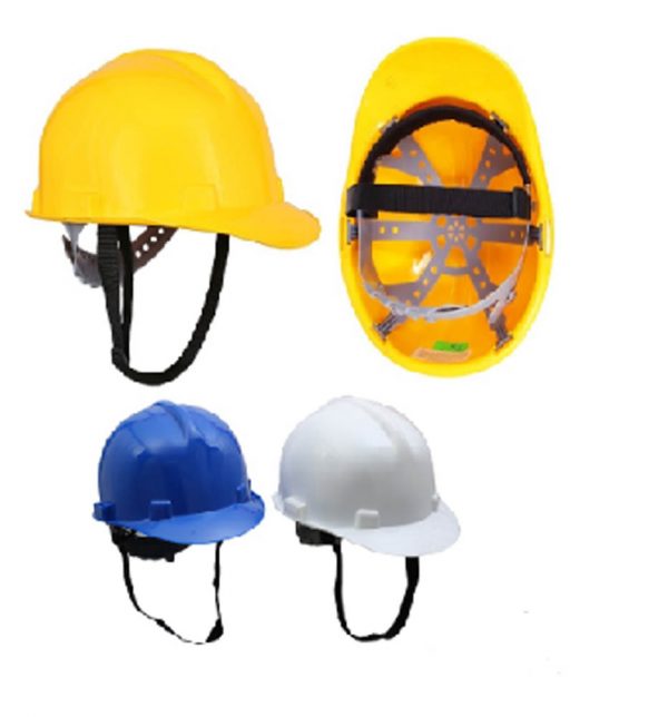 Vaultex LGB Safety Helmet With Chin Strap