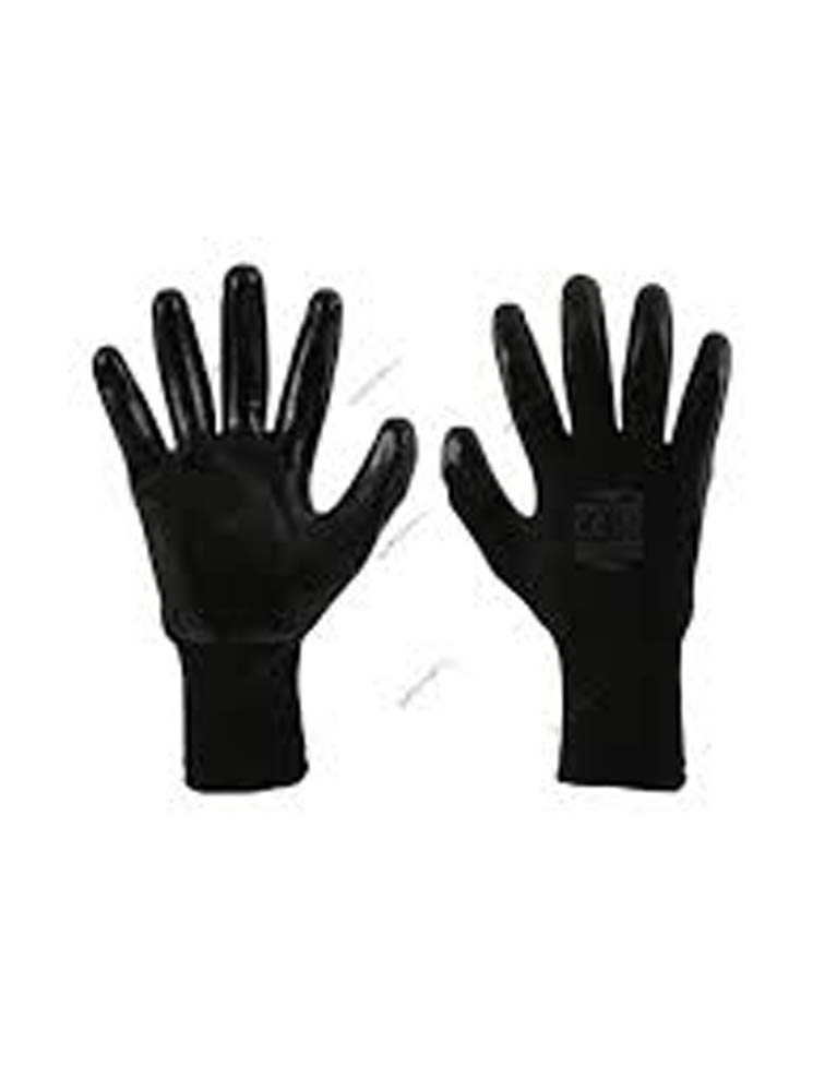 Nitrile deals coated glove