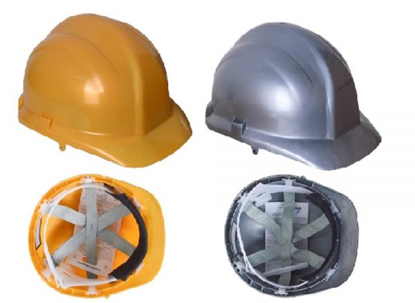 Vaultex UDY Safety Helmet With Textile Suspension & Pinlock