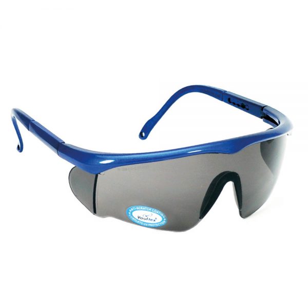 Vaultex V50 Safety Spectacle Clear/Dark(pack of 10)