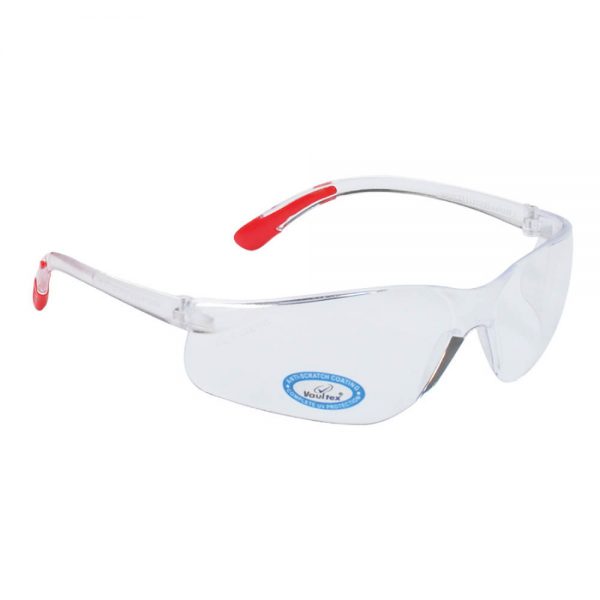 Vaultex V91 Safety Spectacle Clear/Dark(pack of 10)