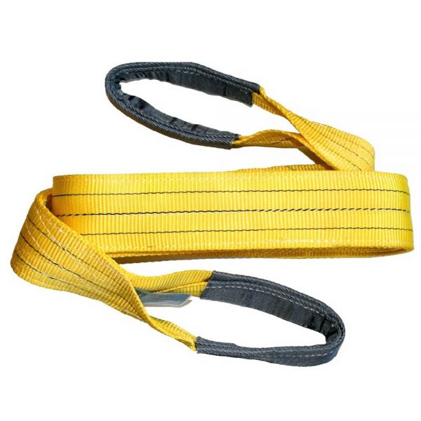 Vaultex VAC 2 Ply Polyester Webbing Sling (Yellow) 7.1