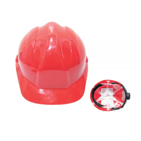 Vaultex VHR Ratchet Safety Helmet With Plastic Suspension