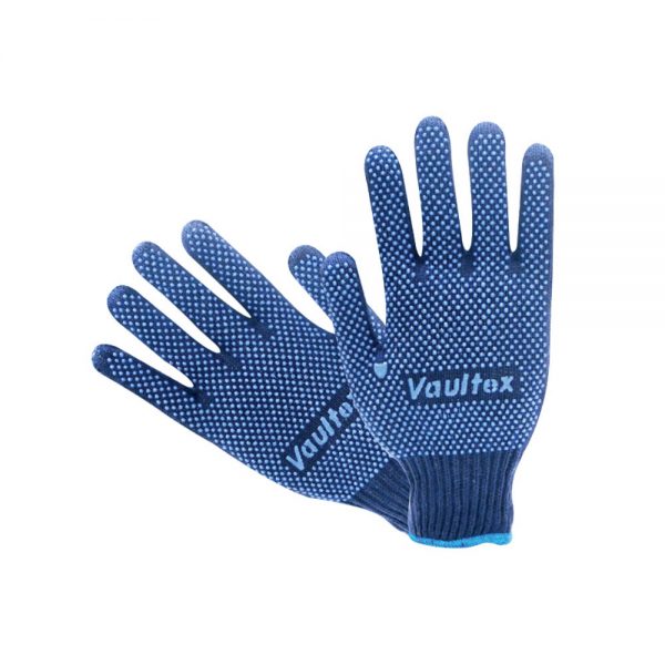 Vaultex VS91 Double Sided Dotted Gloves Blue