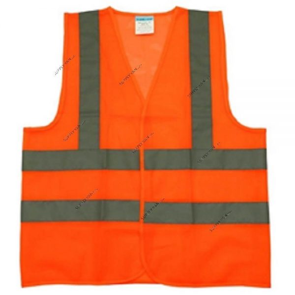 Workland JET Fabric Vest With 4 Reflectives (MOQ of 10 Pcs)