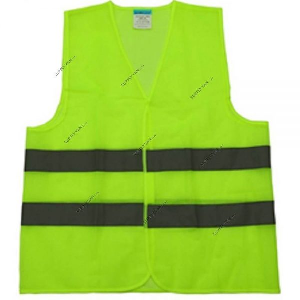 Workland MDQ Fabric Vest With 2 Reflectives (MOQ of 10 Pcs)