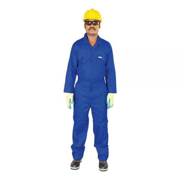 Workland N100 100% Cotton Coverall Blue