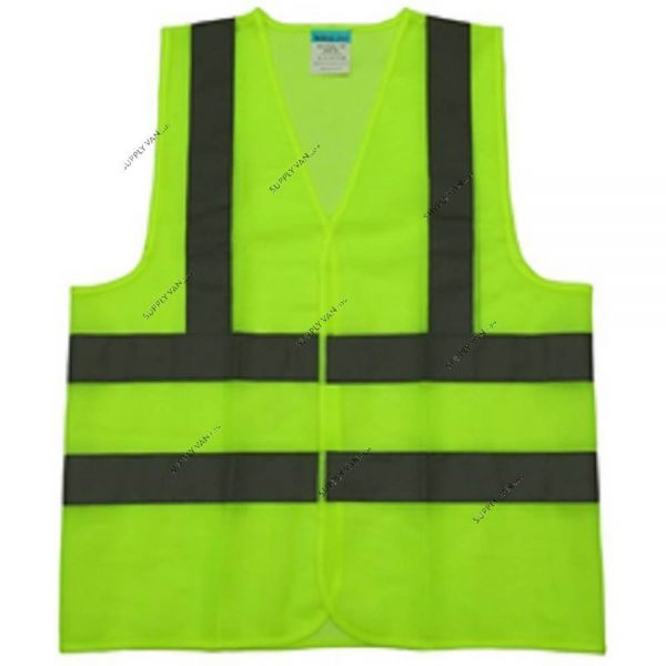 Workland TJP Fabric Vest With 4 Reflectives (MOQ of 10 Pcs)