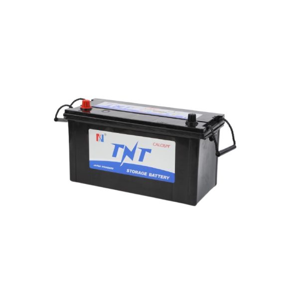 TNT 2-BAT-12V-100A-MF Battery 12V N100A MF, 12V 100Ah With Battery Charger