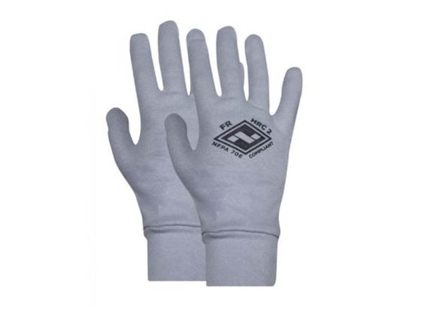 Arc Guard Knit Glove Light Grey Large