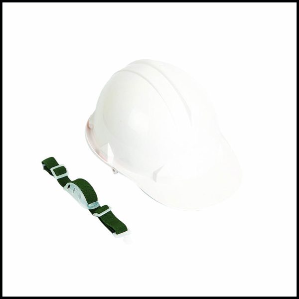 Blue Eagle Safety Helmet With Chin Strap HR36WH