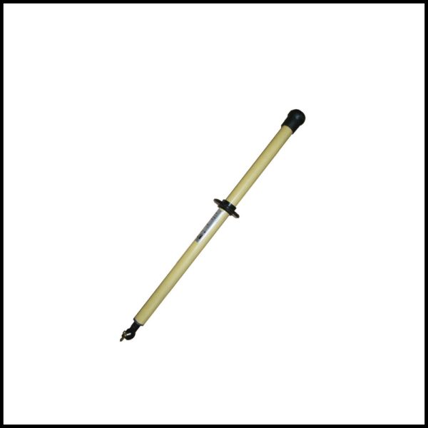 Insulating Rod For Voltage Detectors Not Telescopic Yellow