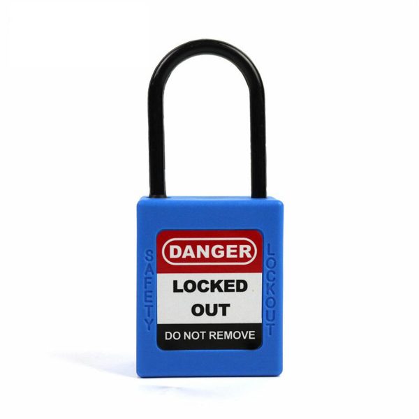 Loq-it PD-LQBLKDN38 Safety Lockout Padlock Blue(MOQ of 5 Pcs)