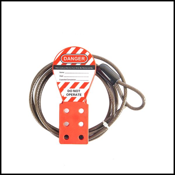 Loto-Lok CL-FLX-6FB Cable Lockout - HASP Type Multipurpose