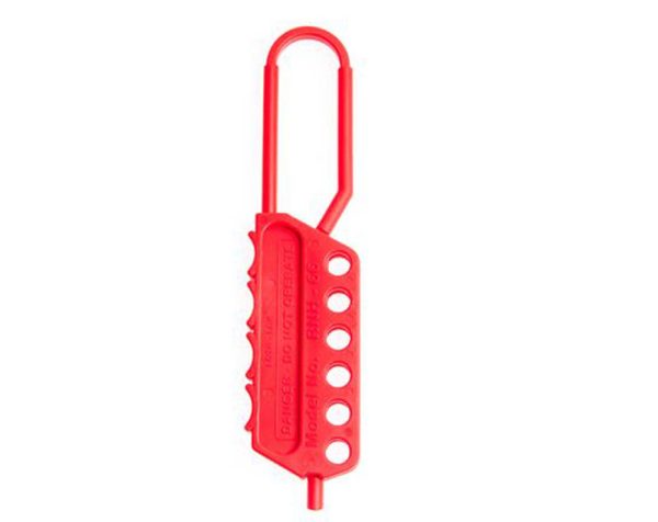 Loto-Lok Lockout Hasp, HSP-RNH-66 Nylon, Non-Conductive,6.0mm(Pack of 10Pcs)