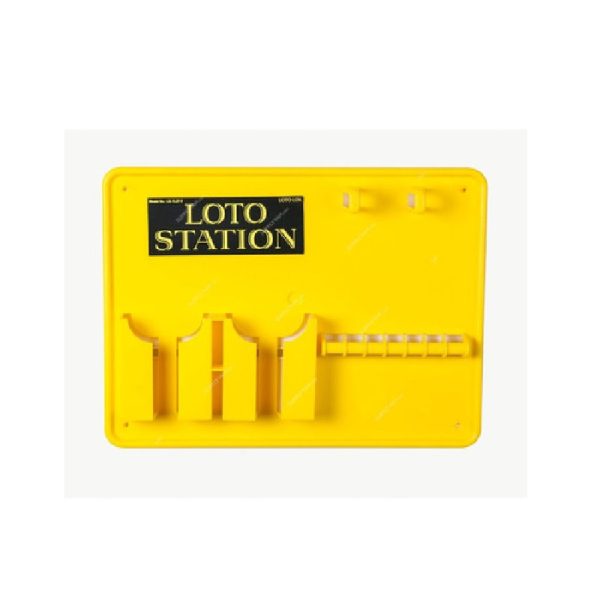 Loto-Lok LS-7L2P-Y Lockout Station