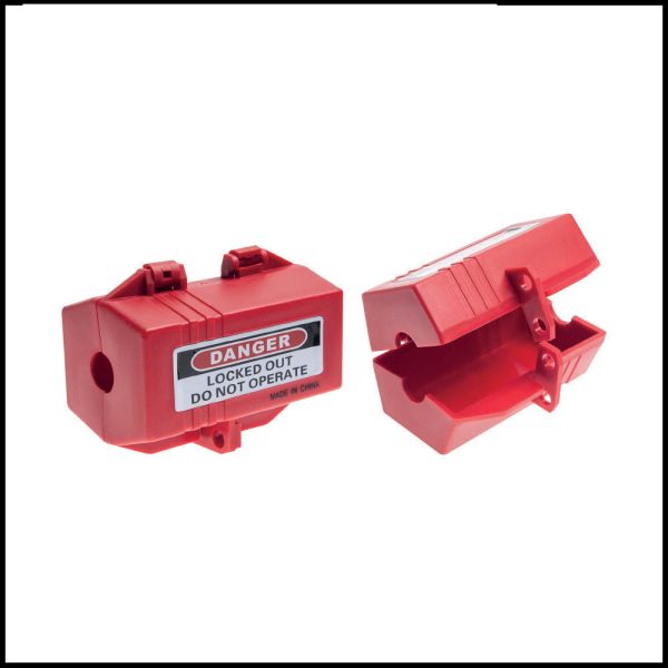 Loto-Lok PLG-LRPM Plug Lockout - Red