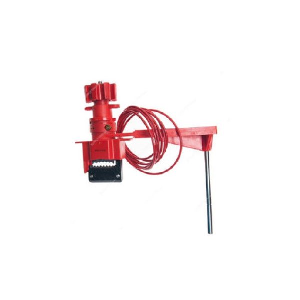 Loto-Lok VL-UNAC41-4 Valve Lockout - UNIVERSAL Base + Cable + 1 Arm