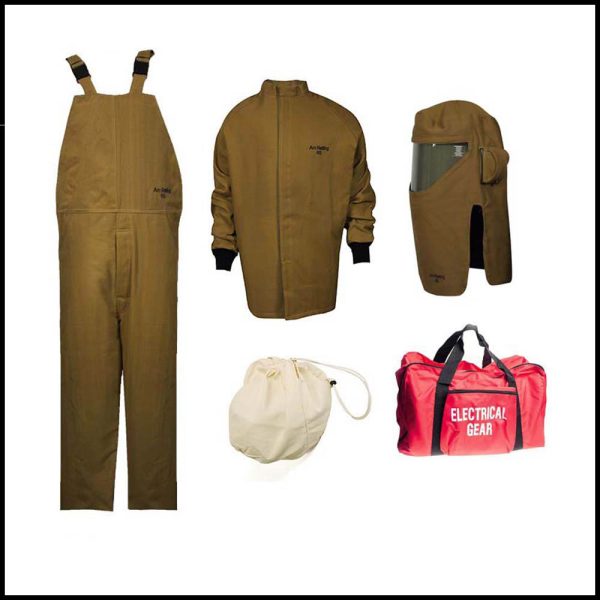 NSA 65 Cal Arcguard Arc Flash Kits Without Ventilating Fans 3X Large KIT4SC65NG-3XL