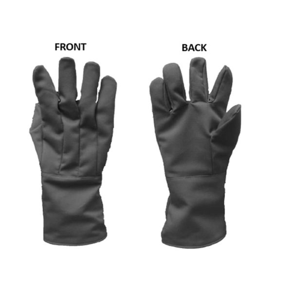 NSA Thermographer Arc Flash Gloves, 9 Oz Grey Navy Ultra Soft X Large G99GGUWXLMA40