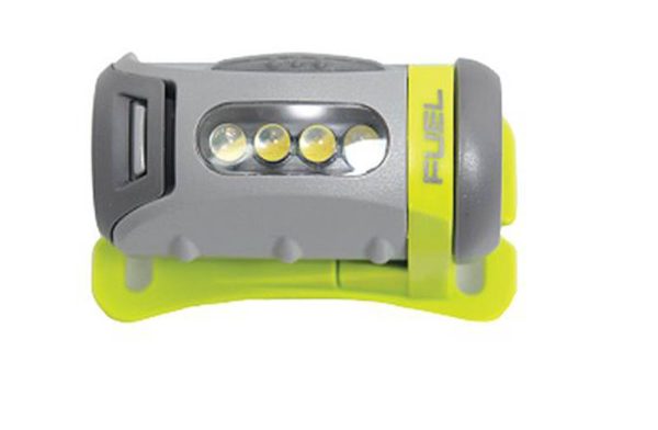 Oberon Hood Mounted LED Light Grey/Green