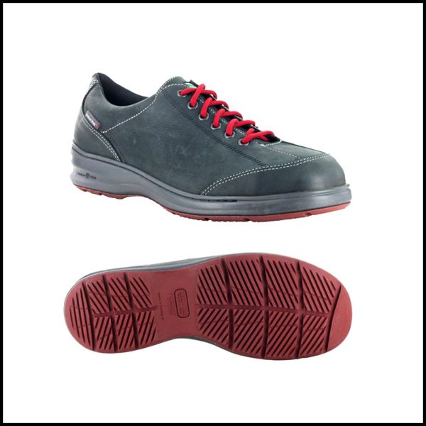 Safety Shoes Men's Sneaker (The Grey Kicks) Size: 39-47