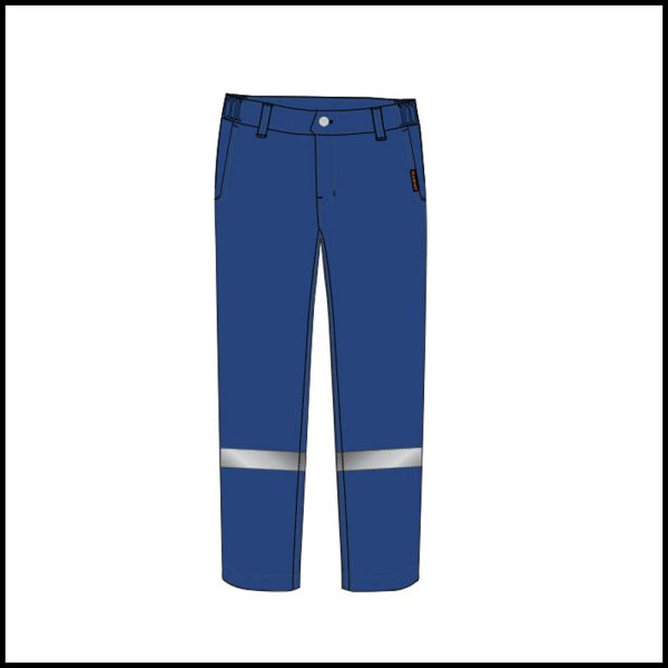 Tarasafe Blok-Arc Series Arc Flash Formal Trouser Navy Blue Size: 30-42