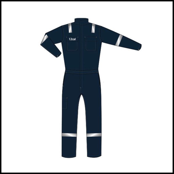 Tarasafe Blok-Arc Series Inherently Flame Retardant Magnifico Coveralls Size: 36 - 44