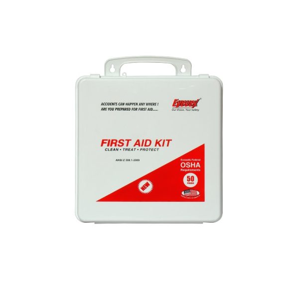 Eyevex First Aid Box Kit 50 Person