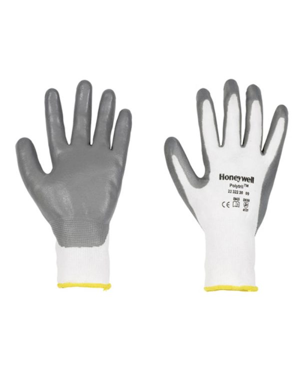 Honeywell GNT 2232230 Polytril (Nitrile) Glove Size - 9,10