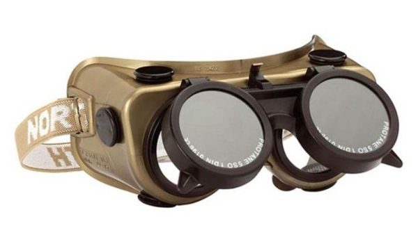 Honeywell DBR 805635.13 Welding Goggles Amigo