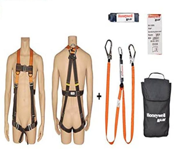 Miller by Honeywell FPG ECB10001-L Titan HD Harness  H Design Large  XL