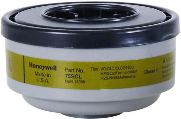 North by Honeywell HRK 75SCL Defender Multi-Purpose Gas & Vapor Respirator Cartridges