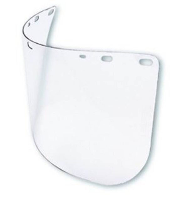 North by Honeywell IPS A8152/40 Faceshield Visor, 8'' X 15.5'' X 0.04''/ Clear(MOQ of 10 Pcs)