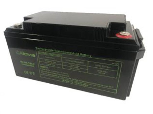 Nova NV65-12LH Rechargeable Sealed Lead Acid Battery 12V