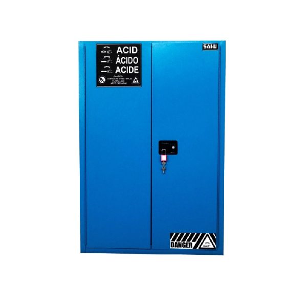 SAI-U SC0045B Corrossive Liquids Safety Cabinet 45 Gal, Blue