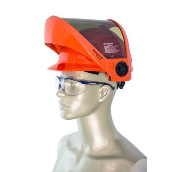 Salisbury by Honeywell PVT AS2000HAT-SPL Aerc Flash Faceshield with Hard Hat - 20 cal/cm²