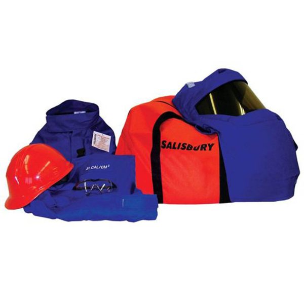 Salisbury by Honeywell UJM SK31L-SPL Arc Flash Protection Clothing Kit - 31 cal/cm² Large