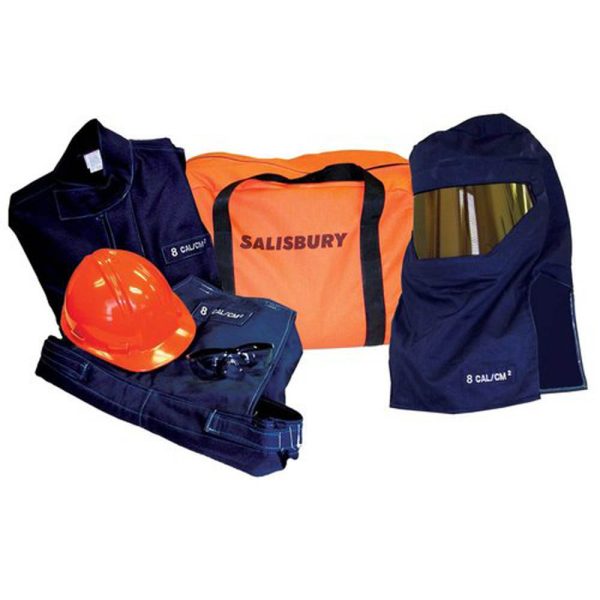 Salisbury by Honeywell SMB SK8M - SPL Arc Flash Protection Clothing Kit - 8 cal/cm² Medium